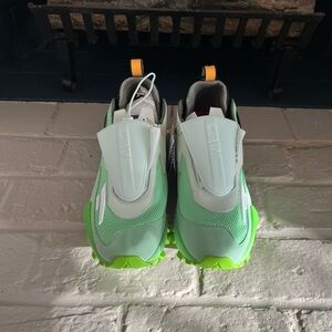 Pyer moss Reebok experiment 4 fury trial celadon green size 11 new without box